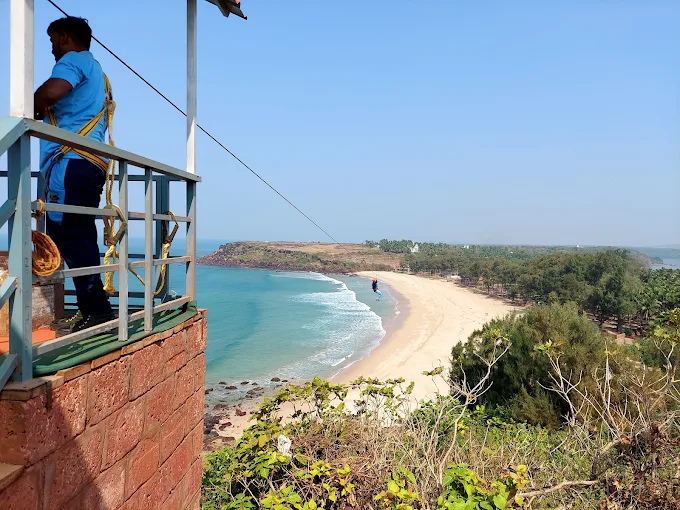 Coastal Ziplining in Devgad