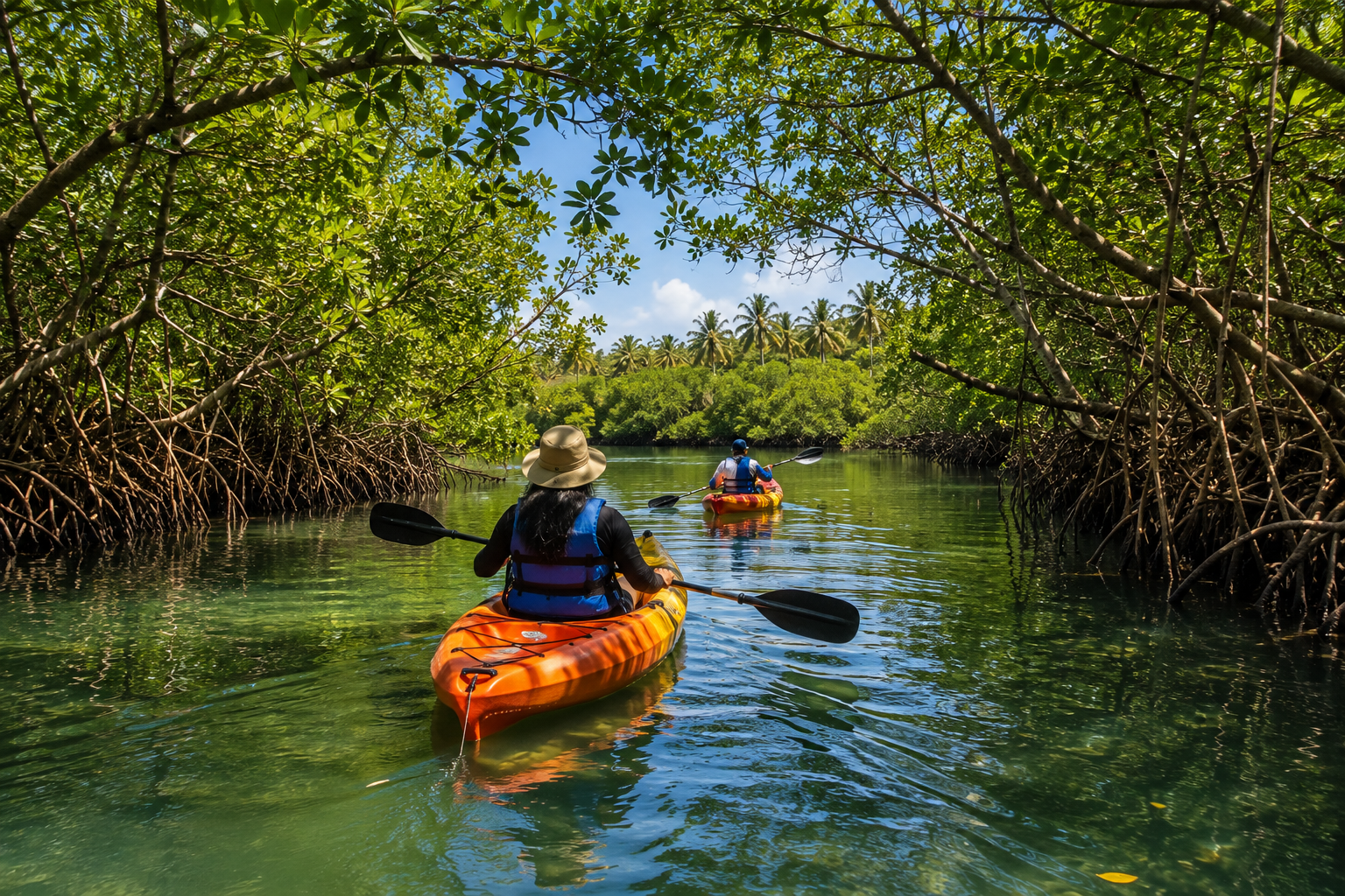 Mangrove Kayaking Experience
