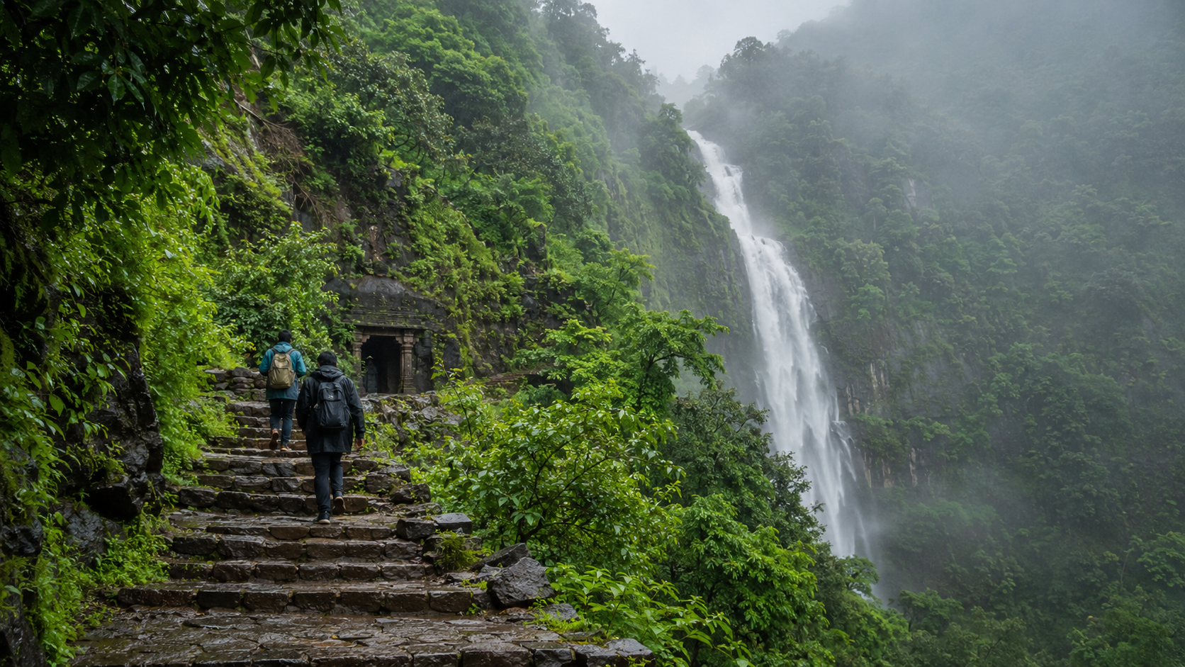 Marleshwar Temple & Waterfall Trek