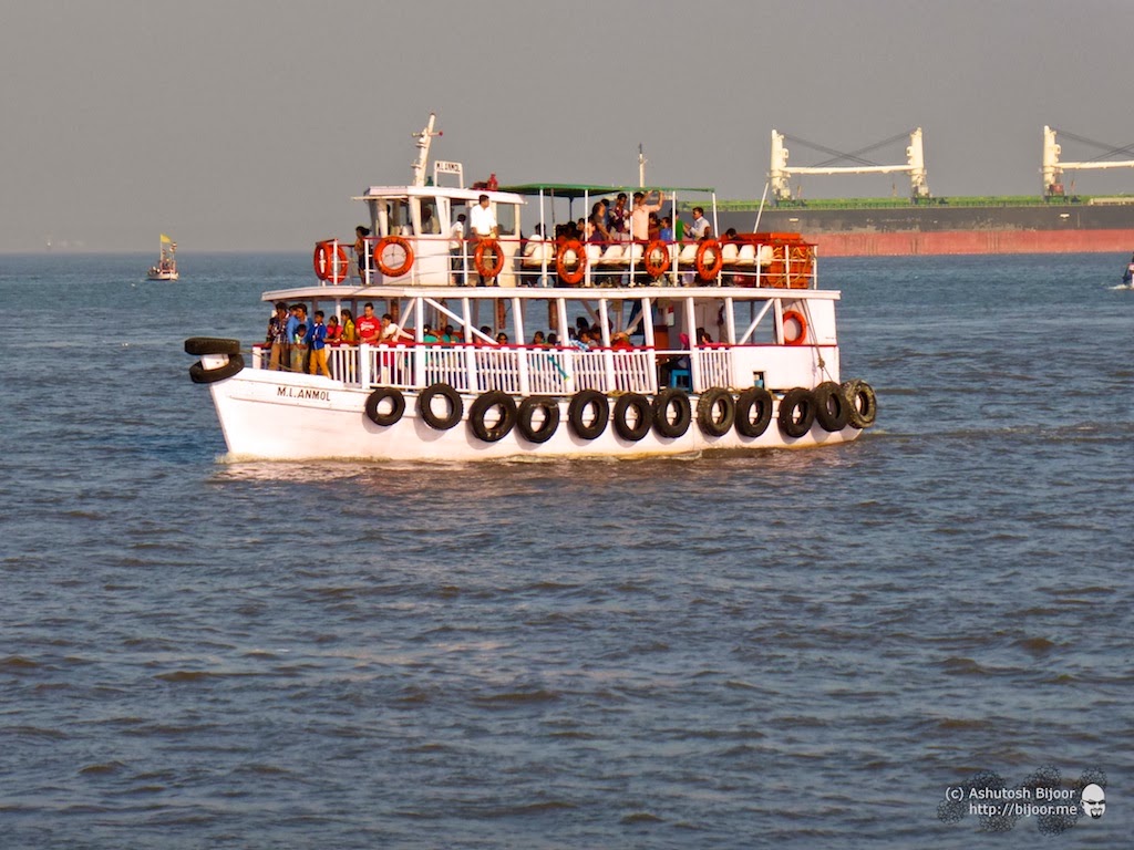 Rajapuri to Janjira Fort Boat Ride