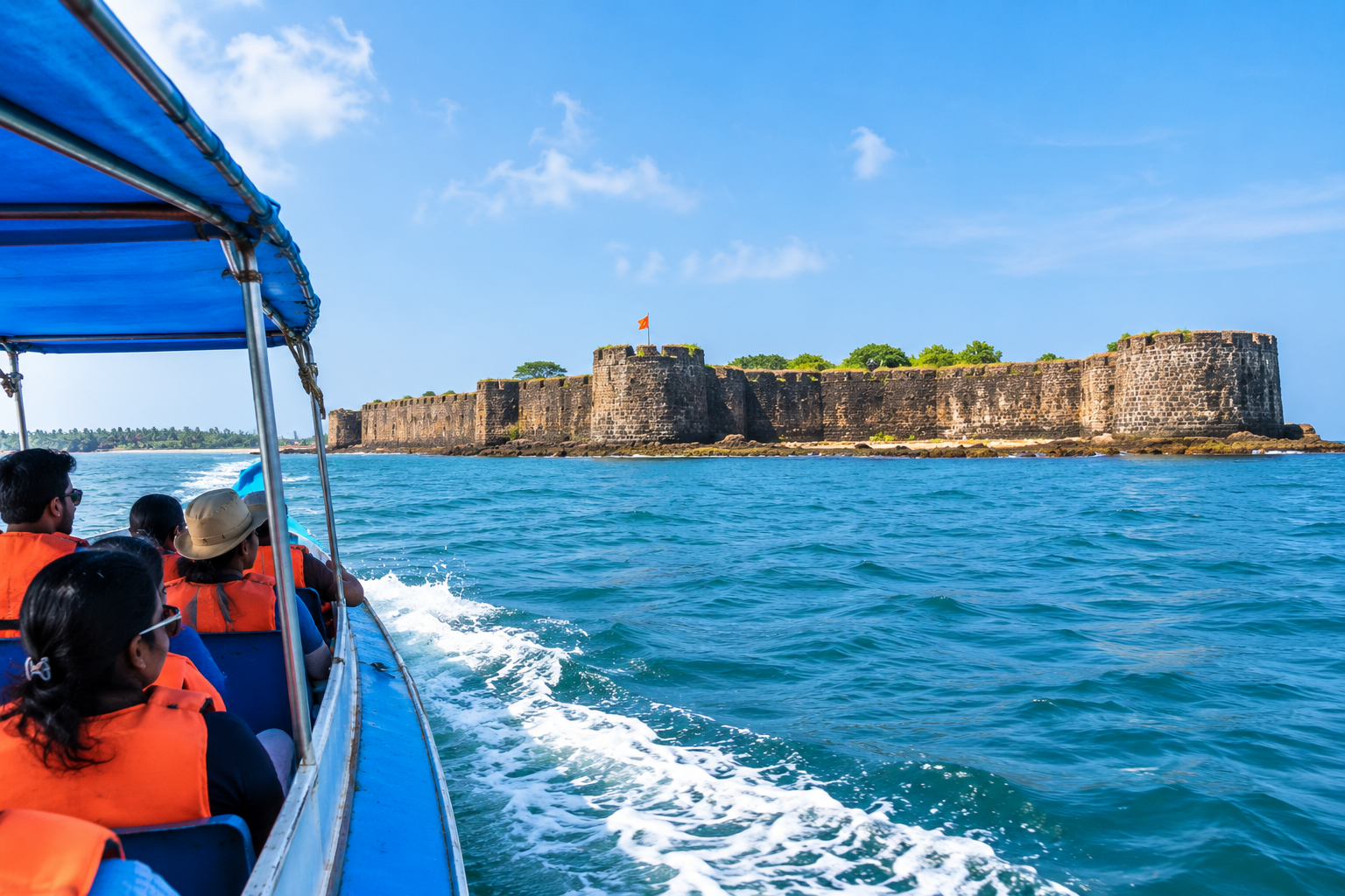 Sindhudurg Fort Boat Ride