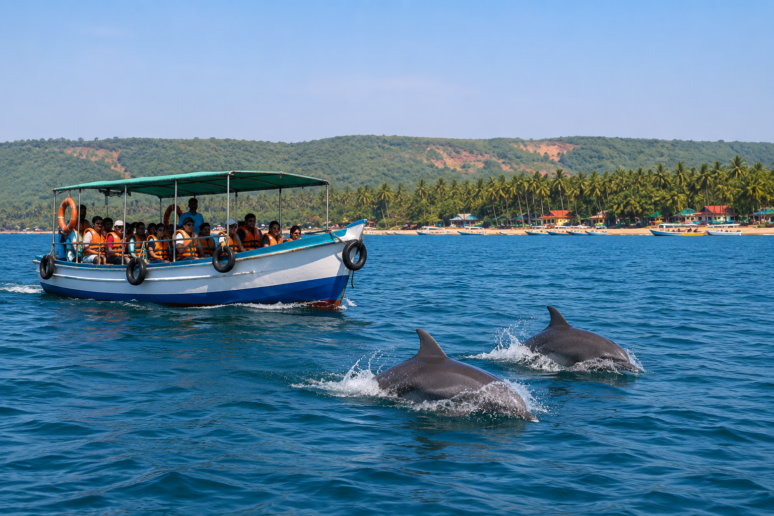 Tarkarli Dolphin Safari & Boat Ride
