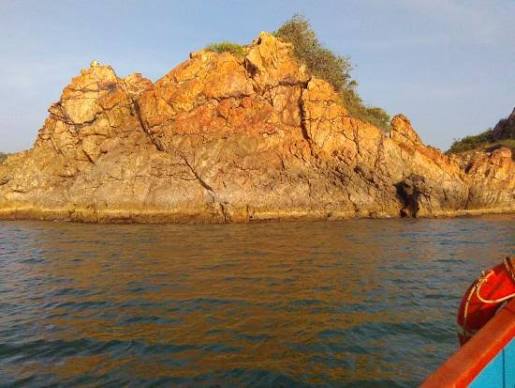 Golden Rock