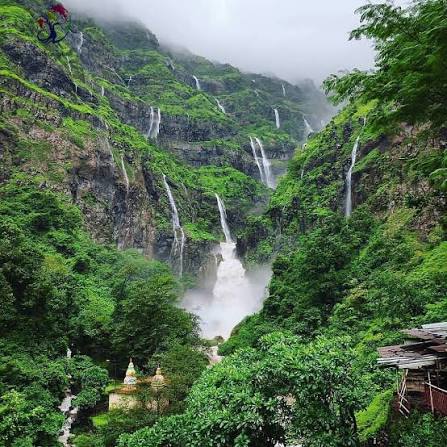 Marleshwar Waterfall