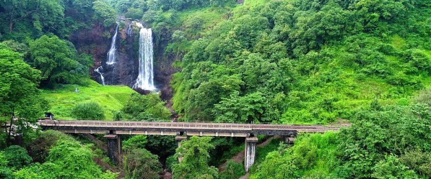 RanpatβUkshi Waterfall