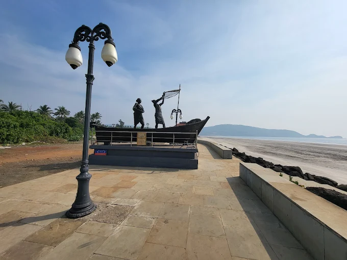 Shrivardhan Beach View Point