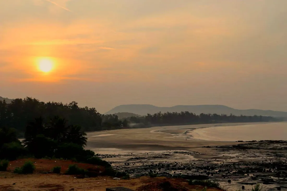 Shrivardhan Beach