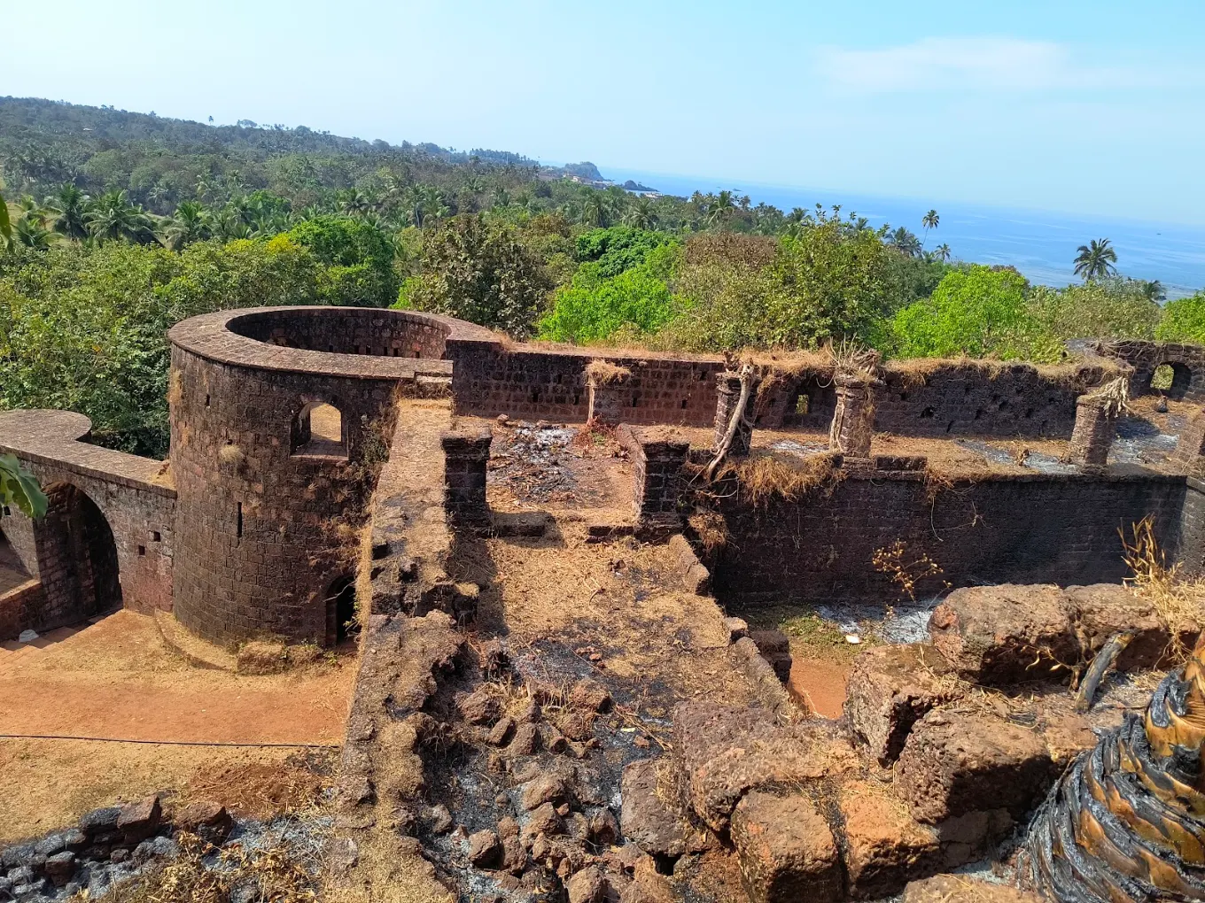 Yashwantgad Fort (Redi Fort)