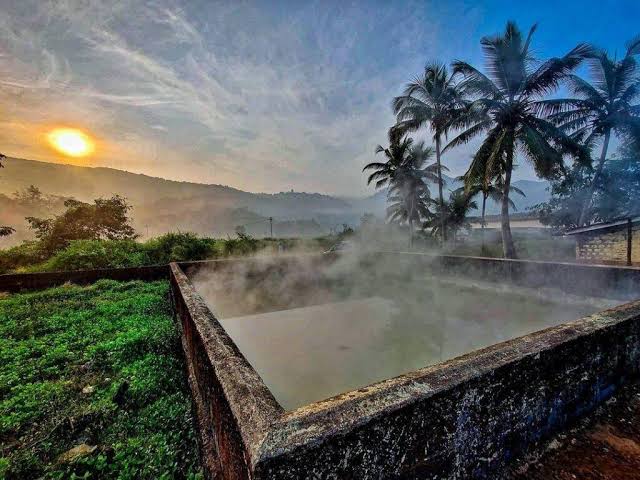 Unhavare Natural Hot Springs
