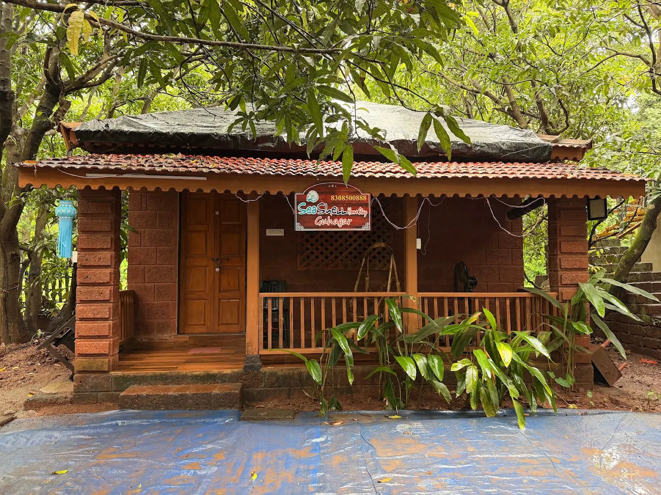 Sea Shell Home Stay Guhagar