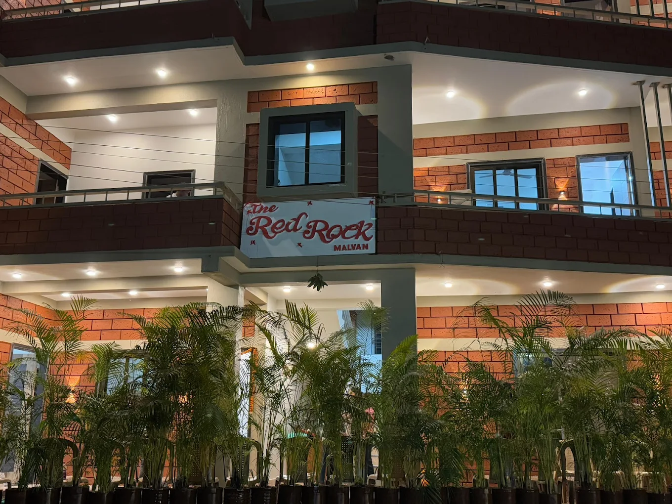 The Red Rock Malvan